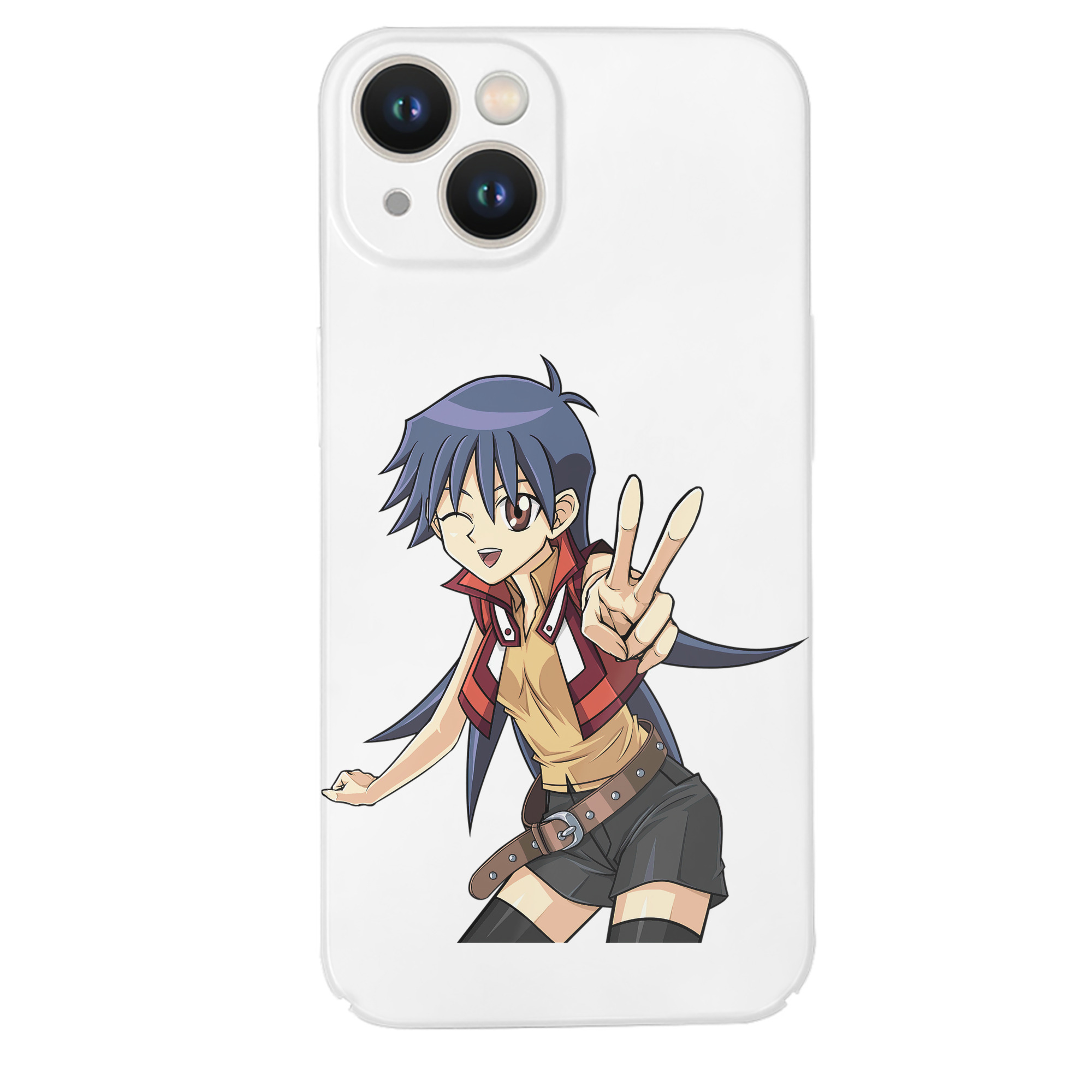 （画像用） 遊☆戯☆王 Yu-Gi-Oh! 【iPhone 14シリーズ対応】ハードケース